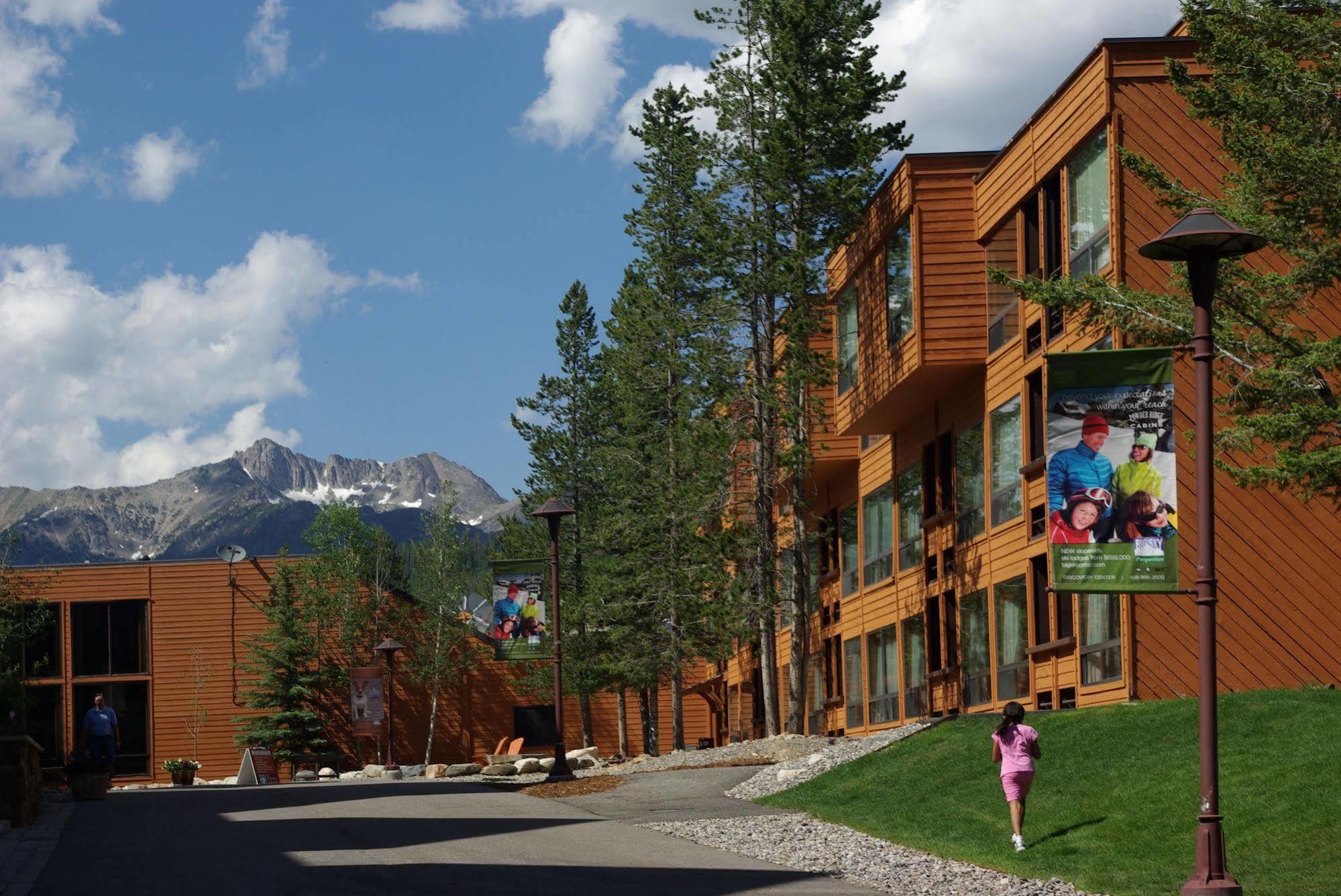 Huntley Lodge At Big Sky Resort Экстерьер фото