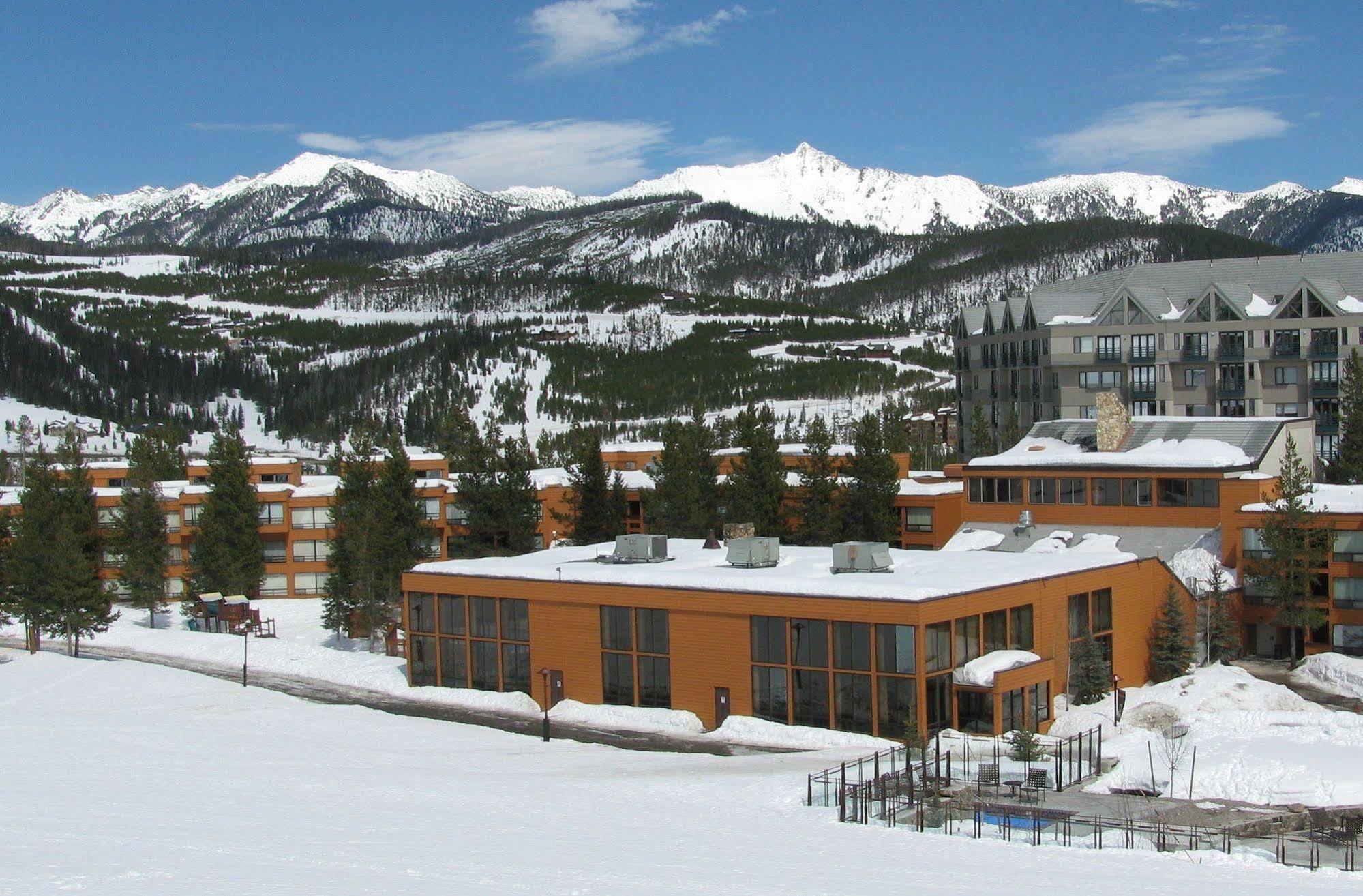 Huntley Lodge At Big Sky Resort Экстерьер фото