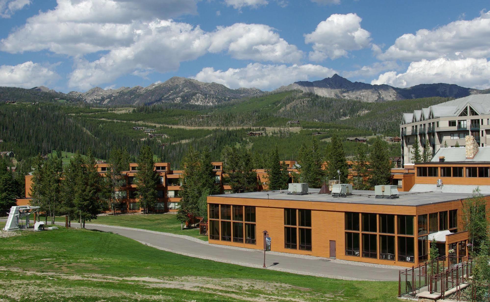 Huntley Lodge At Big Sky Resort Экстерьер фото